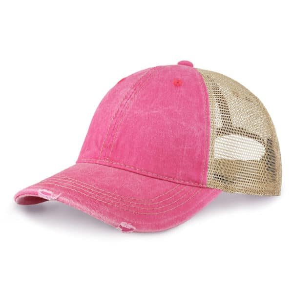 custom vintage trucker hats