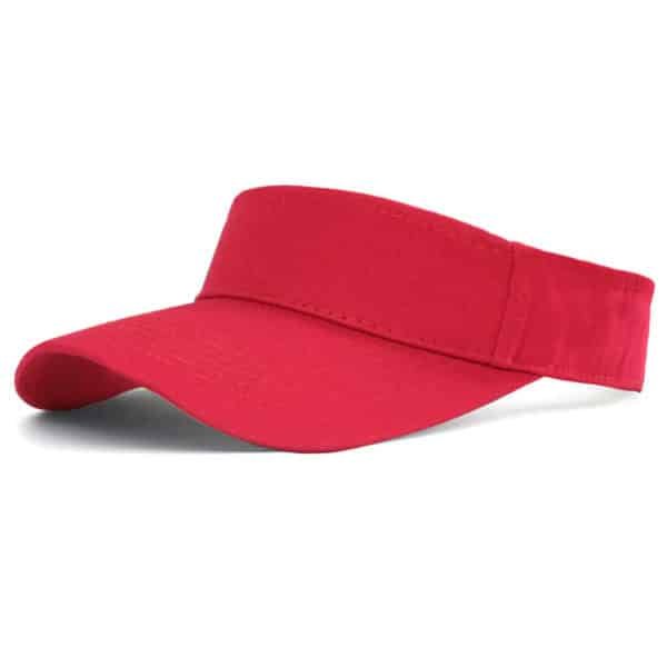 custom visors for softball