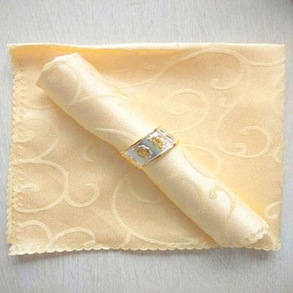 custom wedding cocktail napkins