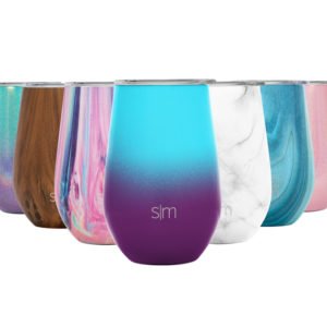 custom wine tumbler