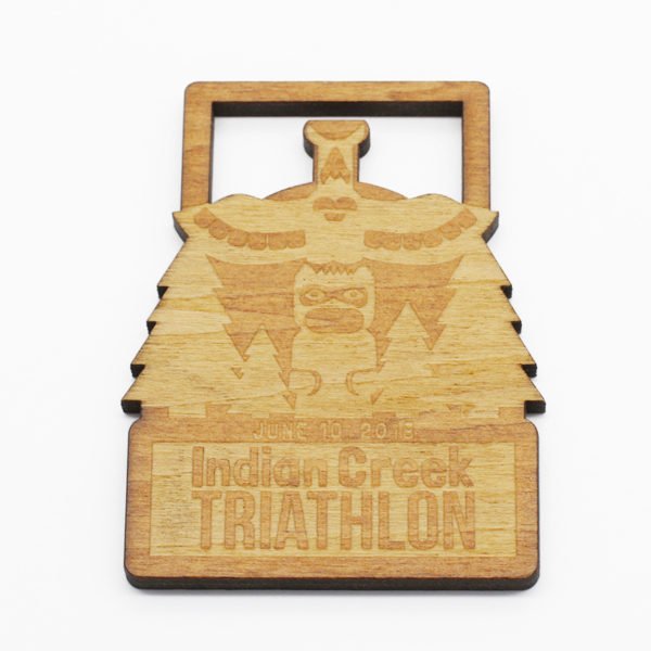 custom wood ornament