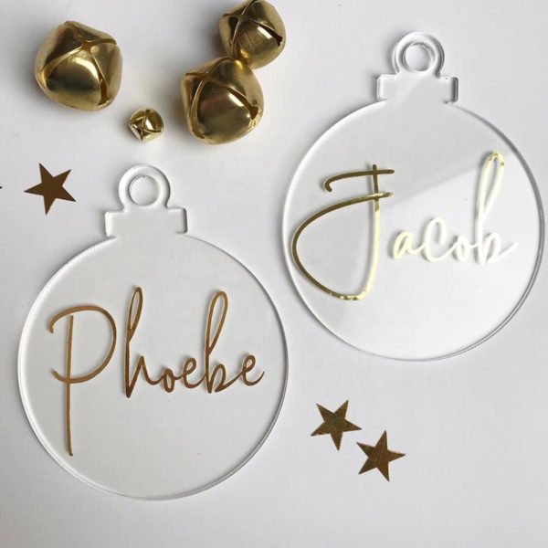 custom xmas ornaments