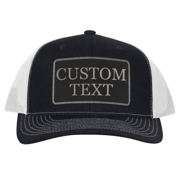 customizable ball caps