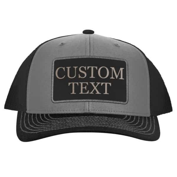 customizable ball caps