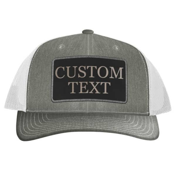customizable ball caps