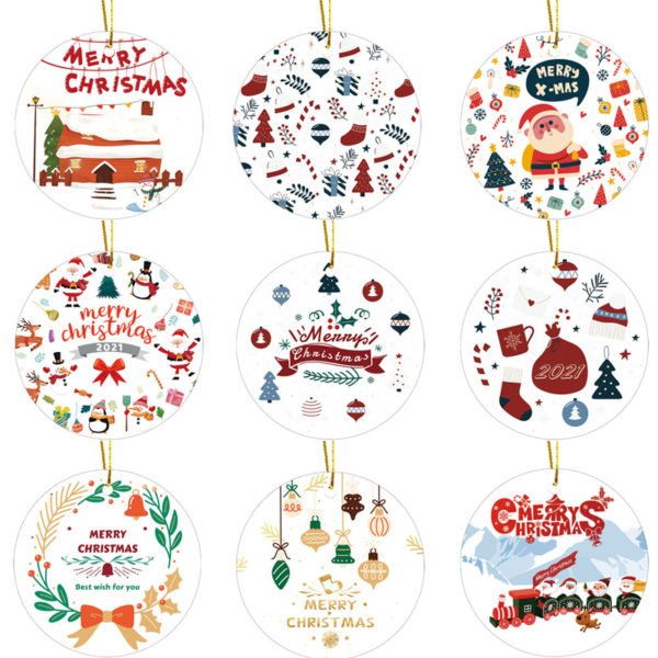 customizable holiday ornaments