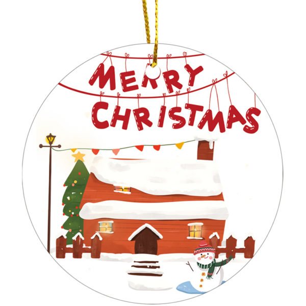 customizable holiday ornaments