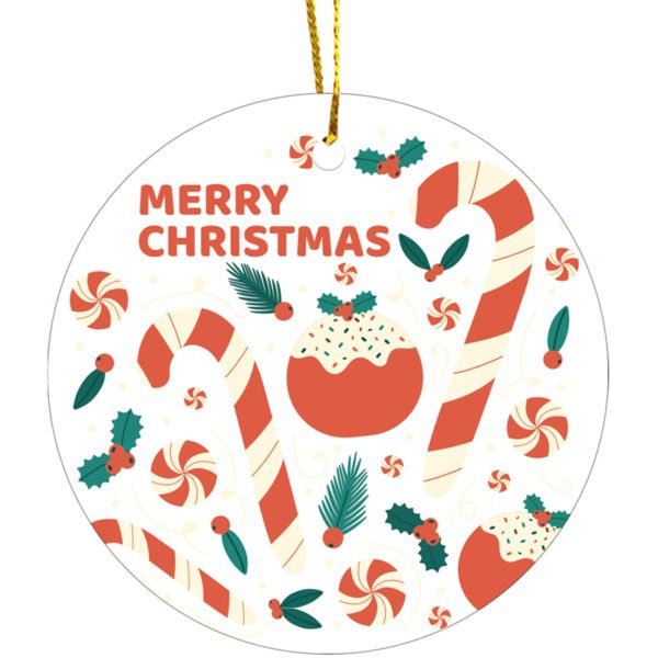 customizable holiday ornaments