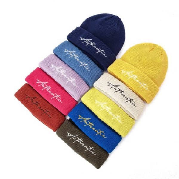 customize beanie with name
