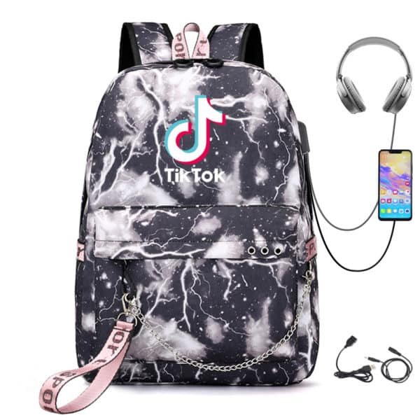 customized backpack with name