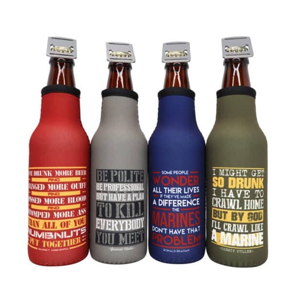 customized beer koozies