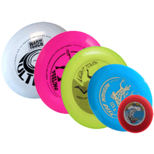 customized frisbee golf discs