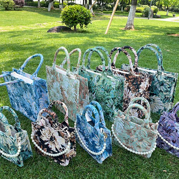 customized handbags with name