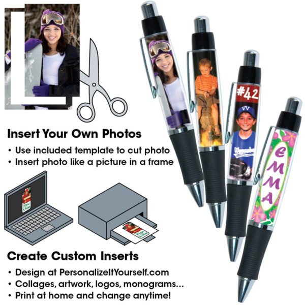bolígrafos personalizados con fotos