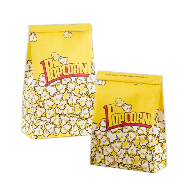 customized popcorn bags