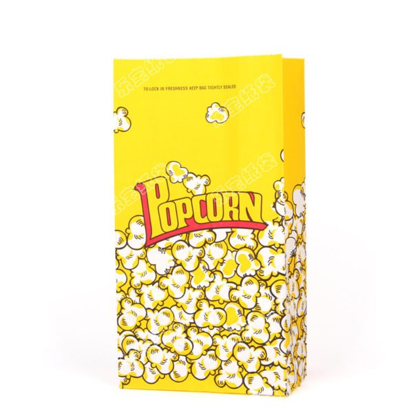 customized popcorn bags