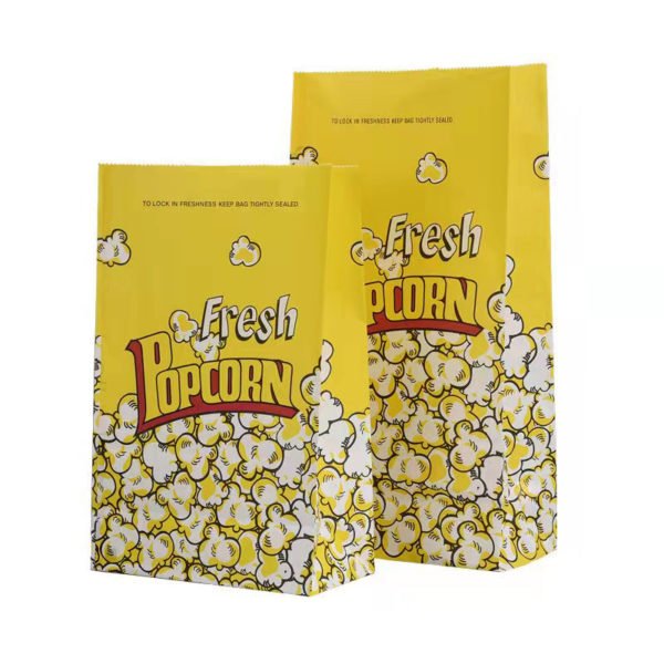 customized popcorn bags