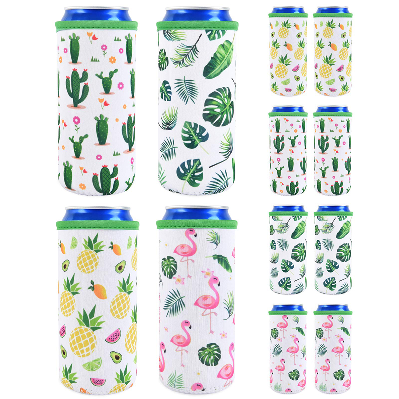 يمكن koozies لطيف