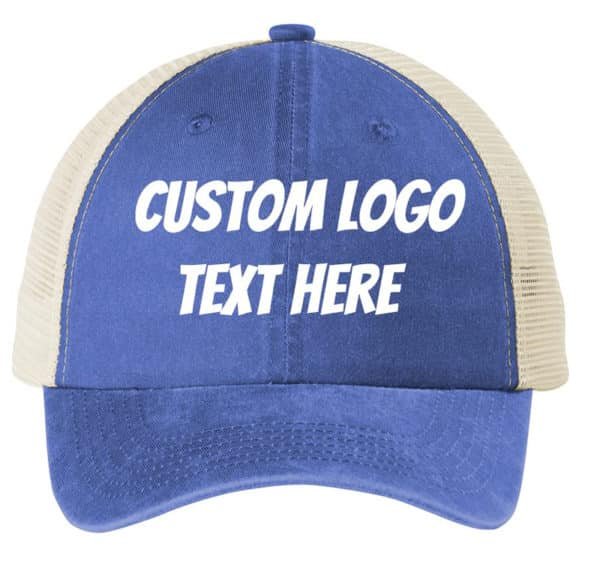 design your own baseball cap