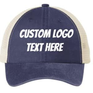 design your own baseball cap