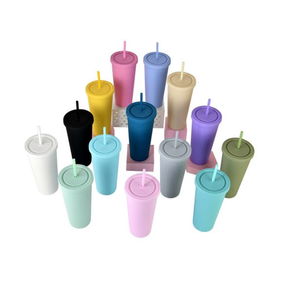 double wall acrylic tumbler wholesale
