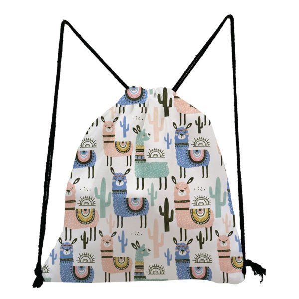 drawstring bag custom logo