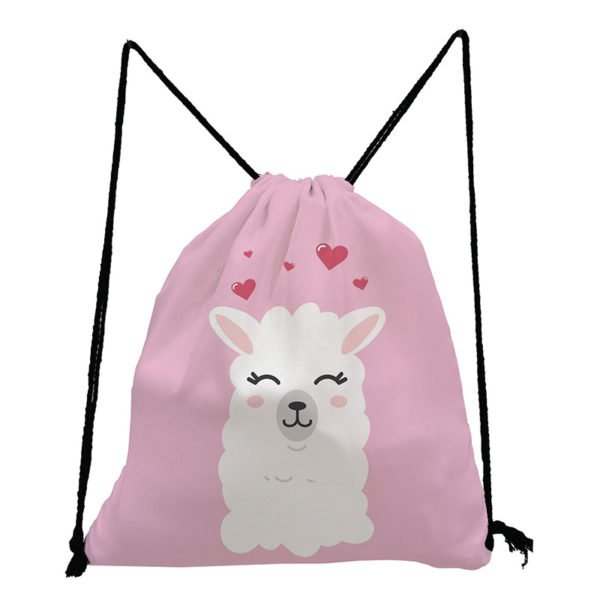 drawstring bag custom logo