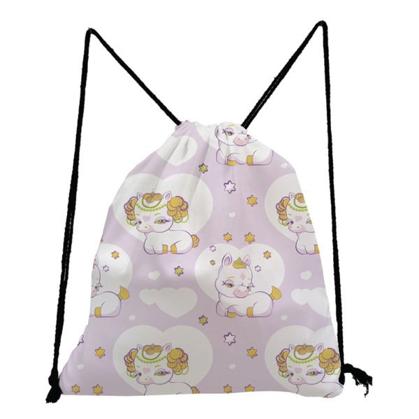 drawstring bag custom logo