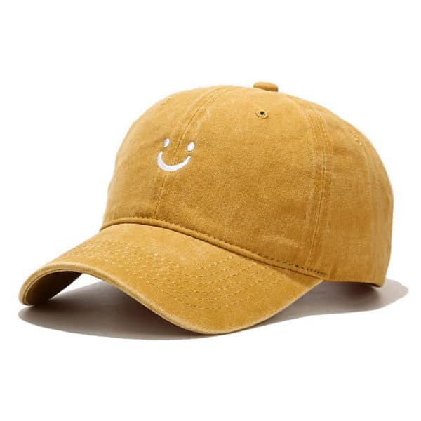 embroidered cap