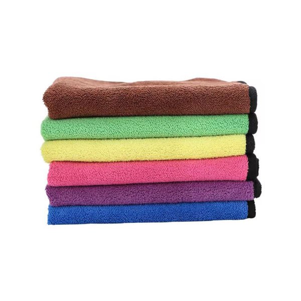 embroidered towels custom