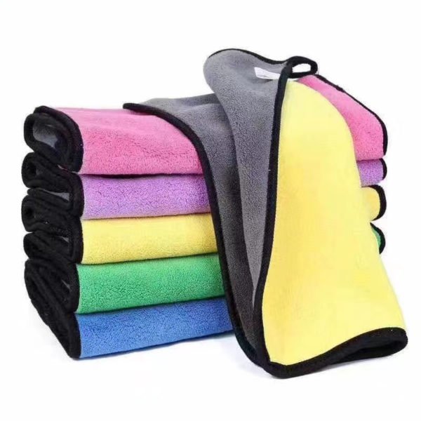 embroidered towels custom
