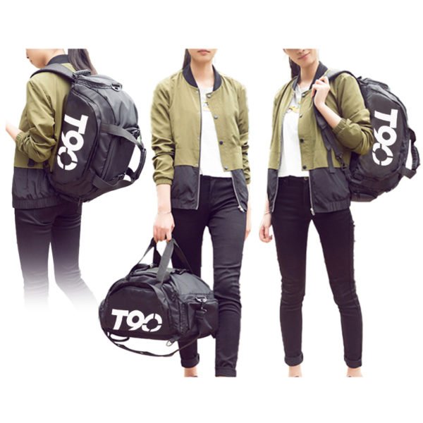 football duffle bags customized