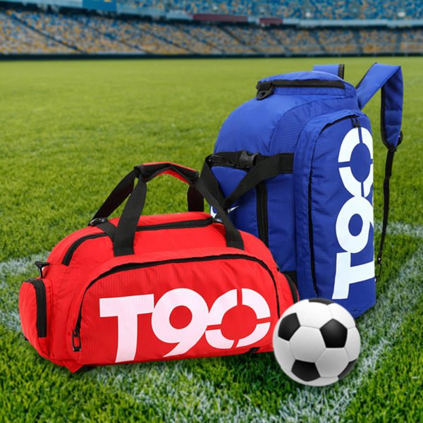 football duffle bags customized