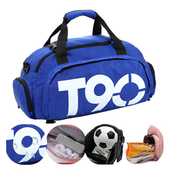 football duffle bags customized
