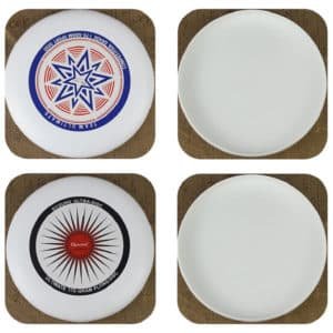 frisbee custom logo