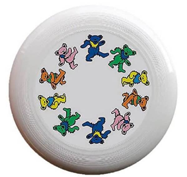 frisbee custom logo