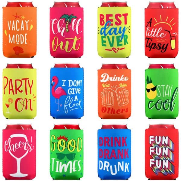 funny sayings for koozies