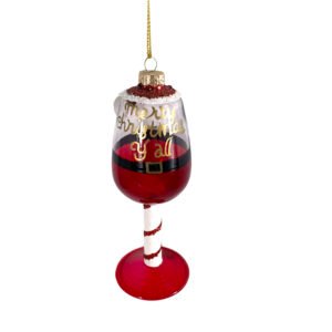 ornamento in vetro personalizzato
