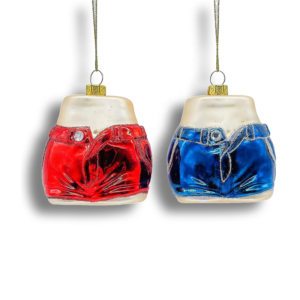 glass ornaments personalized