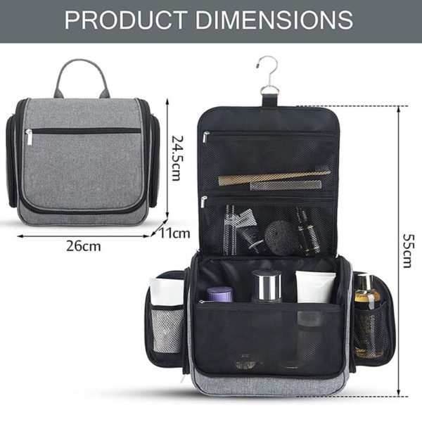 hanging toiletry bag wholesale