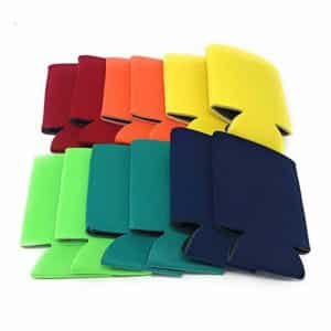 heat press on koozies