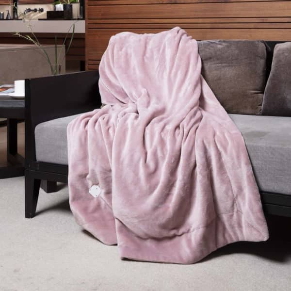 custom heated blanket