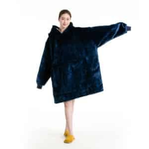 custom blanket hoodie