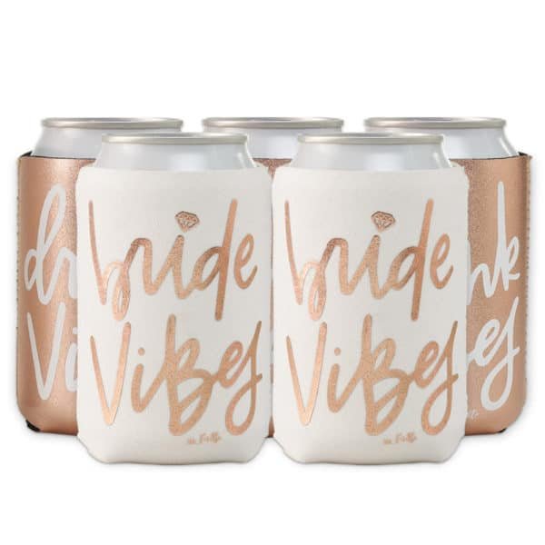 how many koozies to order for wedding