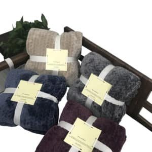 customize blankets in bulk