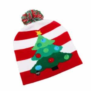 knit cap with led light
