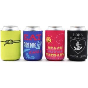 koozies with logo