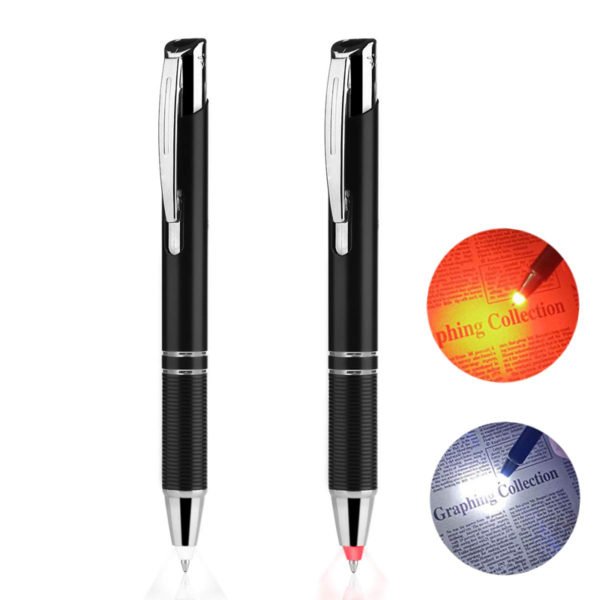 led logo pen