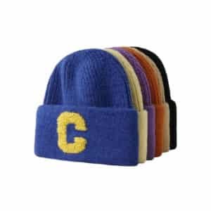 logo beanie hat