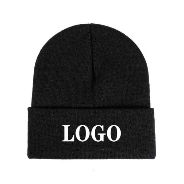 logo beanie hat